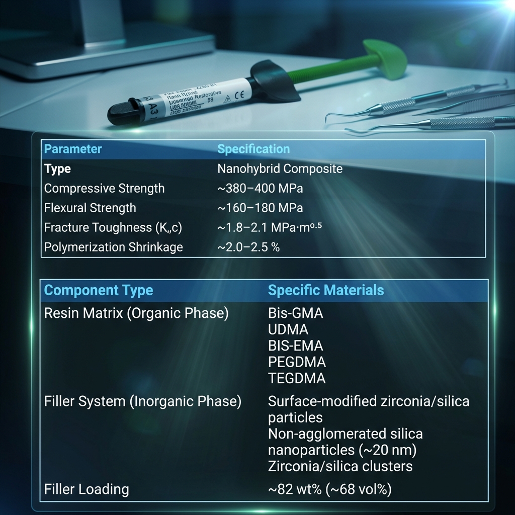 3M ESPE Filtek Z250 Xt Restorative Syringe