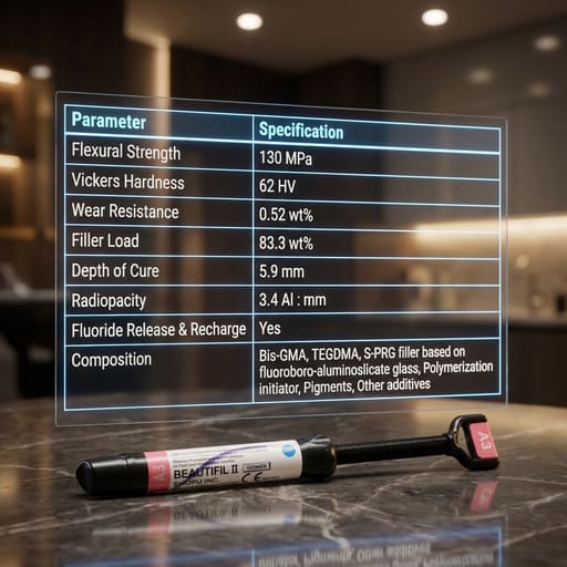 Shofu Beautifil II Dental Composite Basic Kit