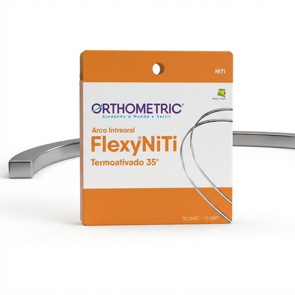 OrthoMetric Flexy NiTi Thermal 35ºC Archwires - Rectangular (10/Pk)
