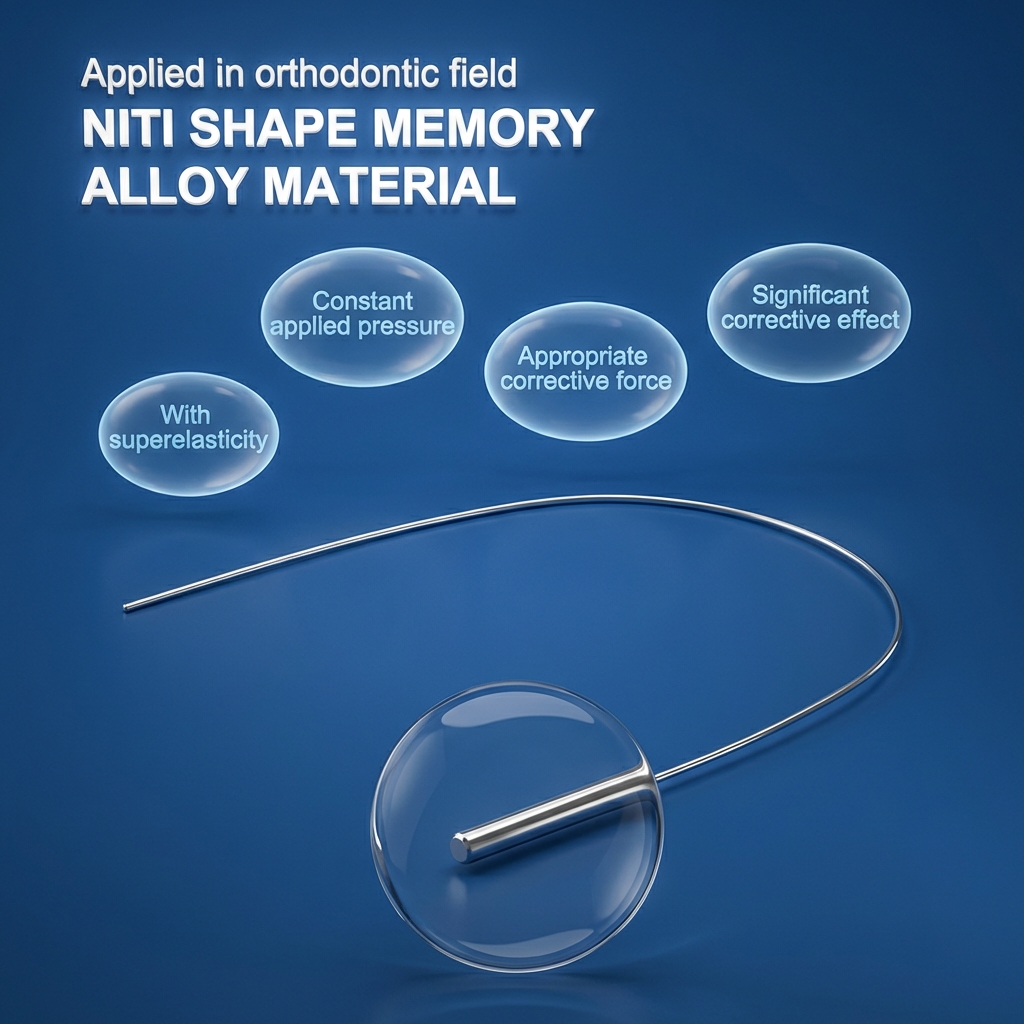 OrthoMetric Flexy NiTi Thermal 35ºC Archwire - Round (10/Pk)