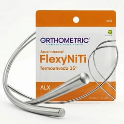 OrthoMetric Flexy NiTi Thermal 35ºC ALX Archwires - Round (10/Pk) - 1