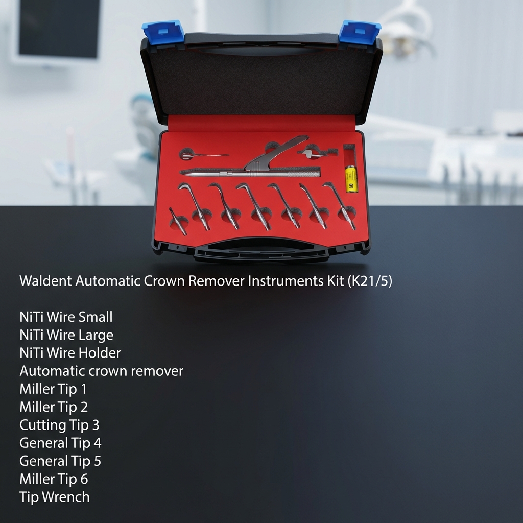 Waldent New Dental Clinic Setup Kit