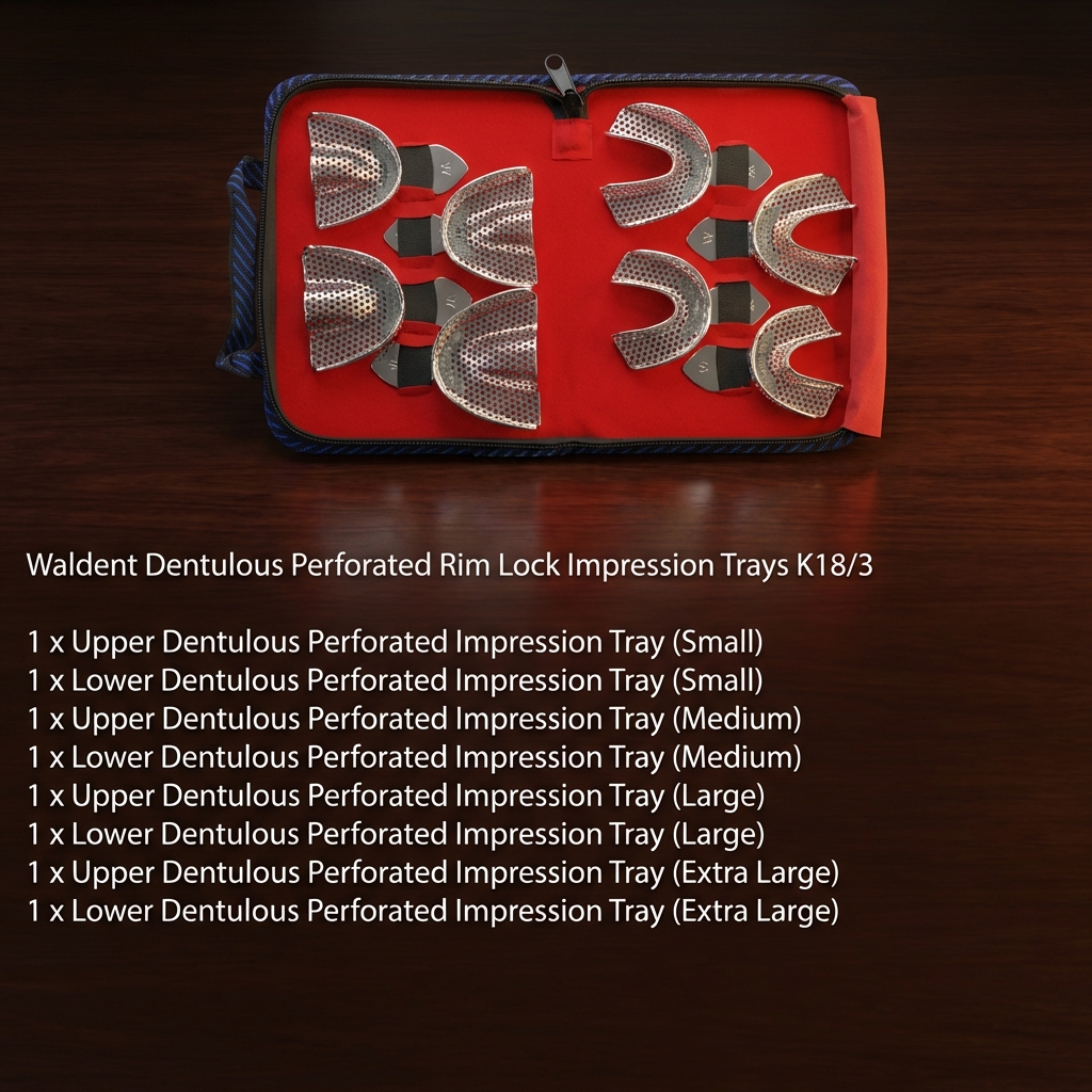 Waldent New Dental Clinic Setup Kit