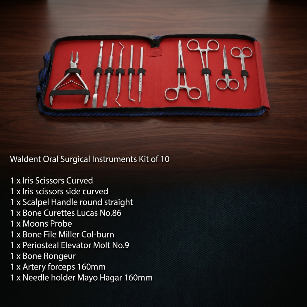 Waldent New Dental Clinic Setup Kit