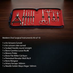 Waldent New Dental Clinic Setup Kit - 11