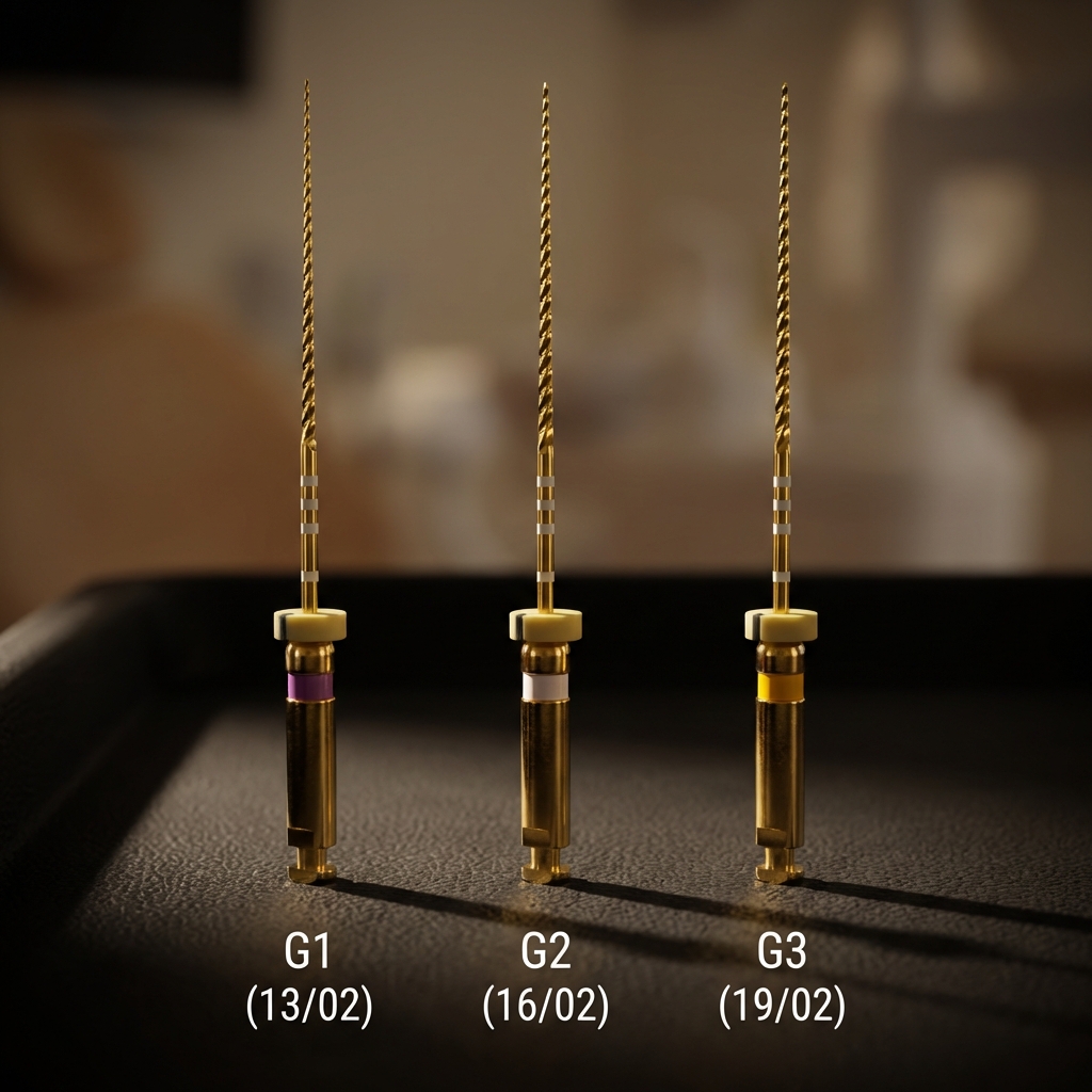 Waldent Wal-flex Glide Rotary Files