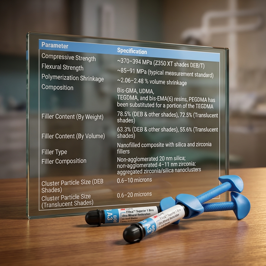 3M ESPE Filtek Z350 Xt Universal Restorative Syringe Kit With Single Bond Universal Adhesive