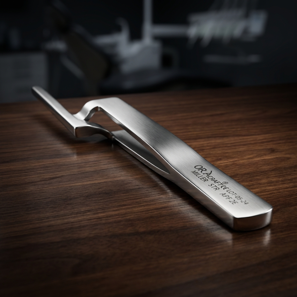 Oracraft Dental Articulating Paper Holder Miller Straight - APF2E