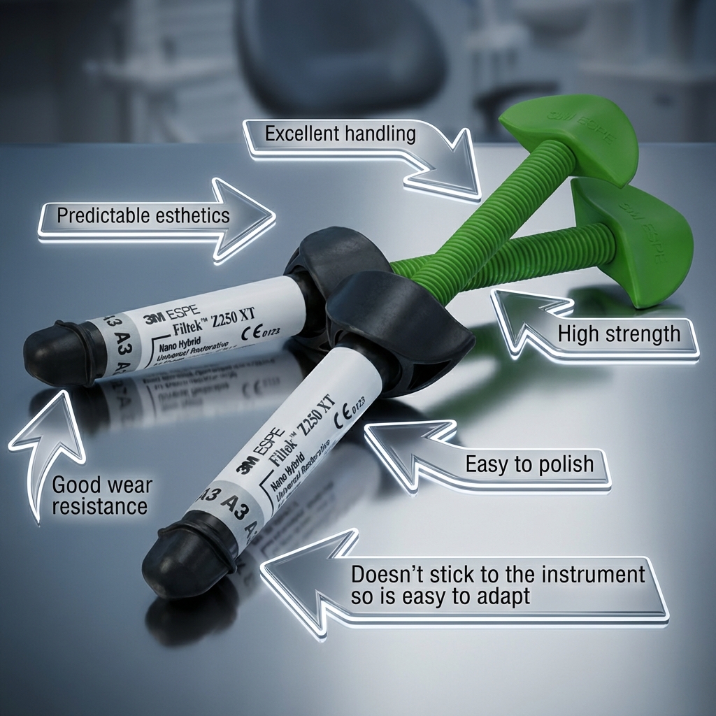 3M ESPE Filtek Z250 Xt Restorative Procedural Kit