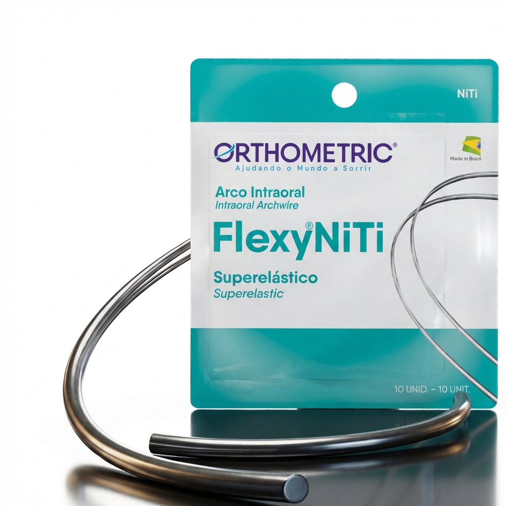 OrthoMetric Flexy NiTi Super Elastic Archwires - Round (10/Pk)