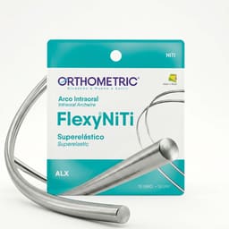 OrthoMetric Flexy NiTi Super Elastic ALX Archwire - Round (10/Pk) - 1