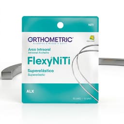 OrthoMetric Flexy NiTi Super Elastic ALX Archwire - Rectangular (10/Pk) - 1