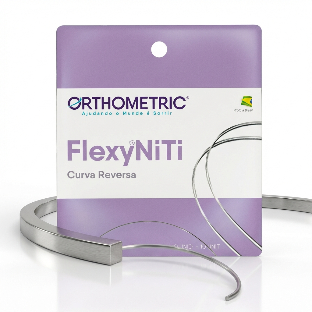 OrthoMetric Flexy NiTi Reverse Curve Intraoral Archwires - Square (10/Pk)