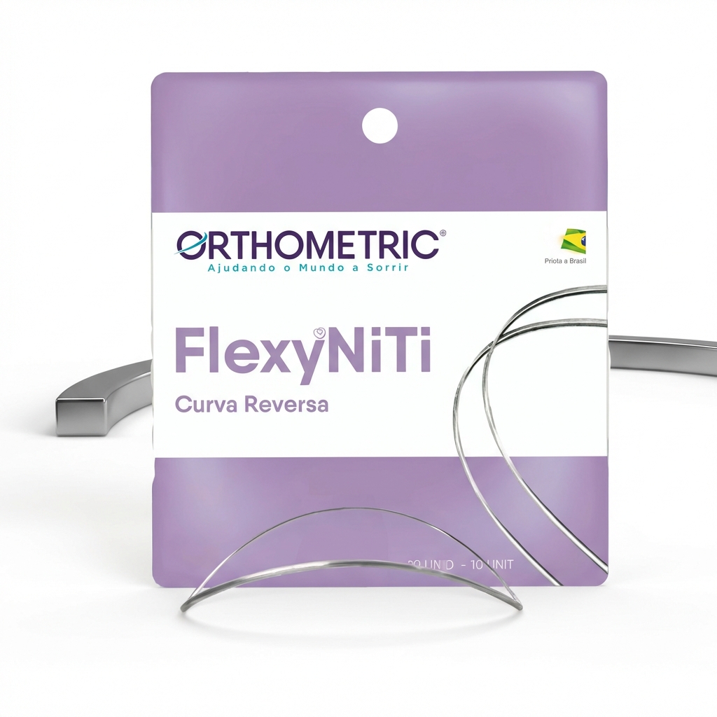 OrthoMetric Flexy NiTi Reverse Curve Intraoral Archwires - Rectangular (10/Pk)