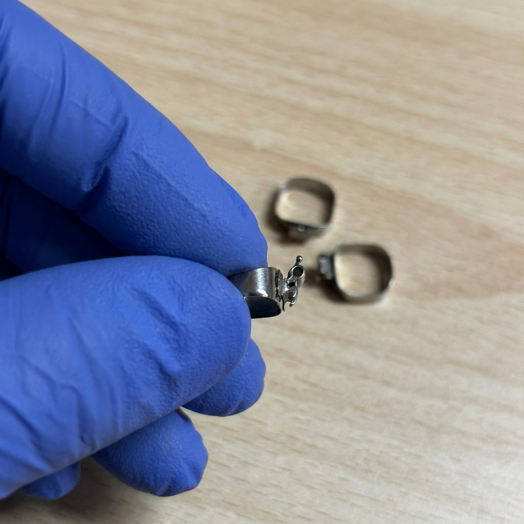 Natural Molar Bands Convertible MBT 0.022 1st Molar U2L1 (Pack of 4)