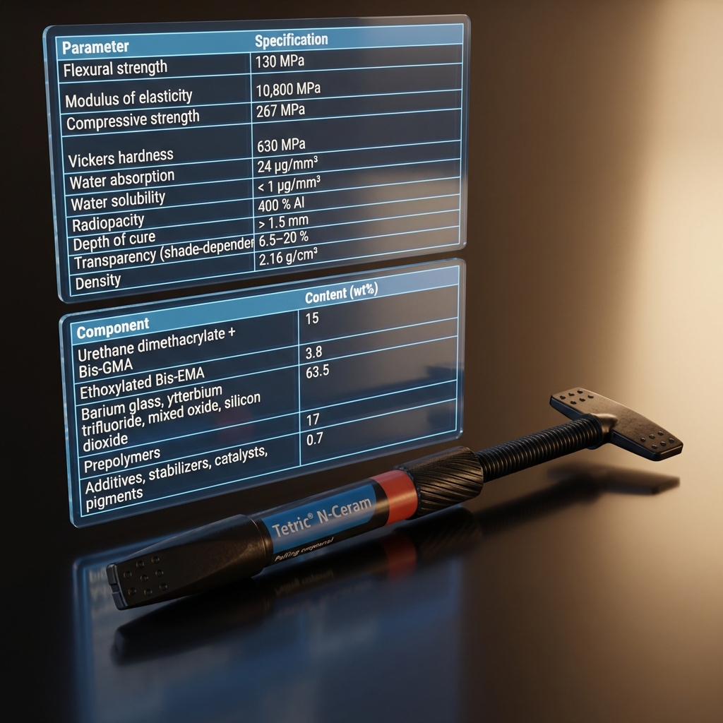 Ivoclar Tetric N-Ceram Composite Refill