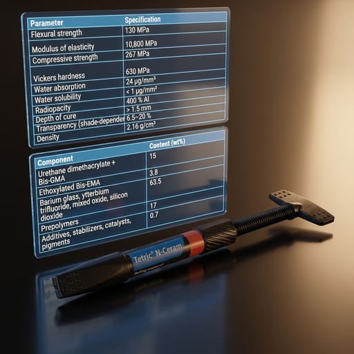 Ivoclar Tetric N-Ceram Composite Refill