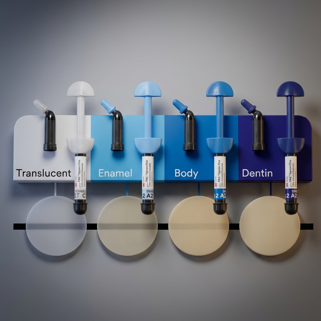 3M ESPE Filtek Z350 XT Universal Restorative Composite Syringes