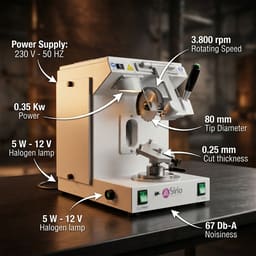 Sirio Dental Die Cutting Machine SR 225 - 2