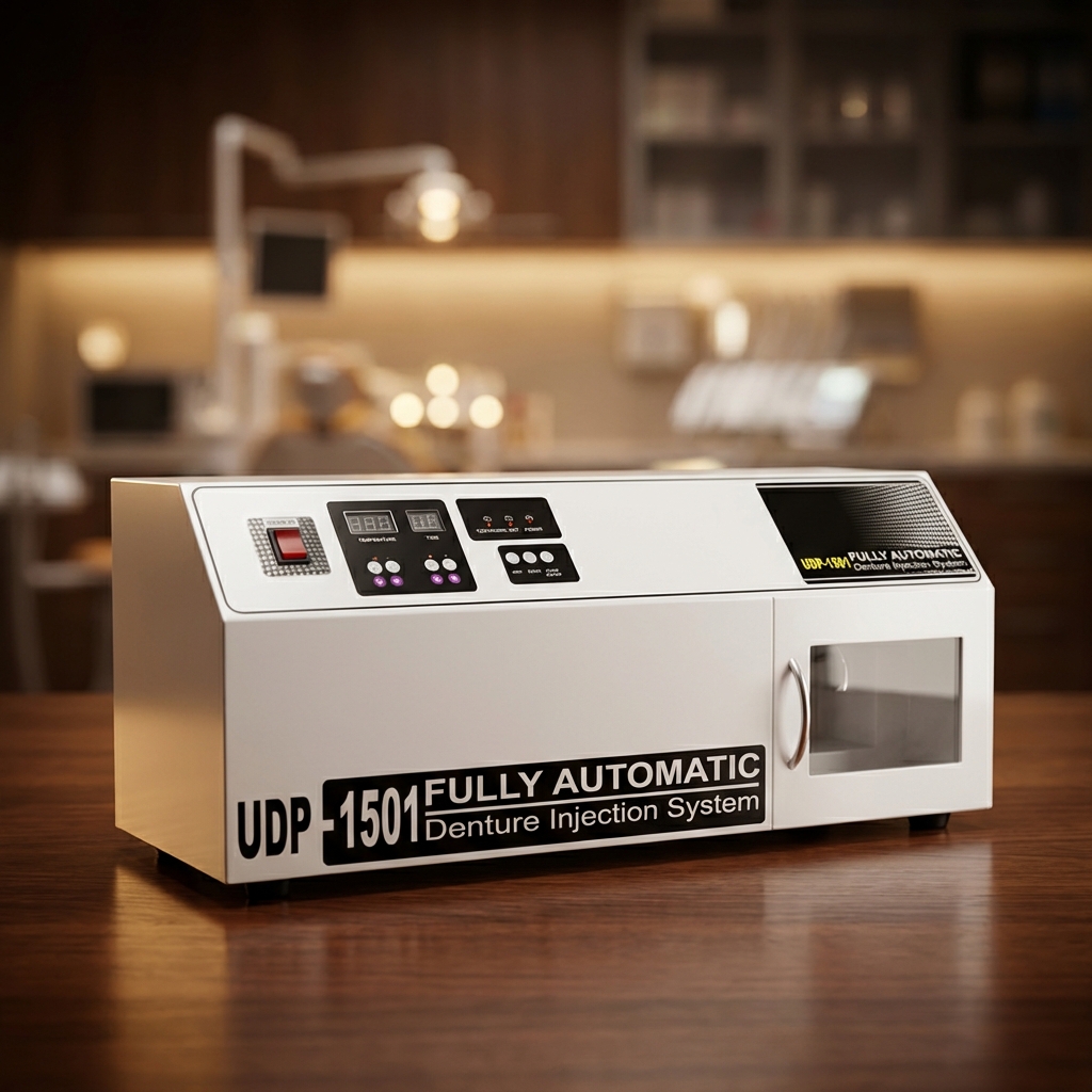 Unique Fully Automatic Flexible Denture Machine