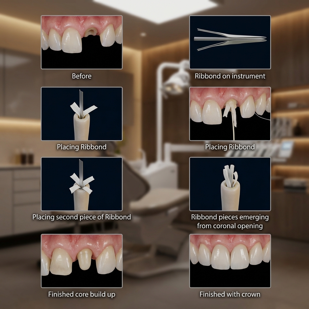 Ribbond Ribbon Fiber Splint