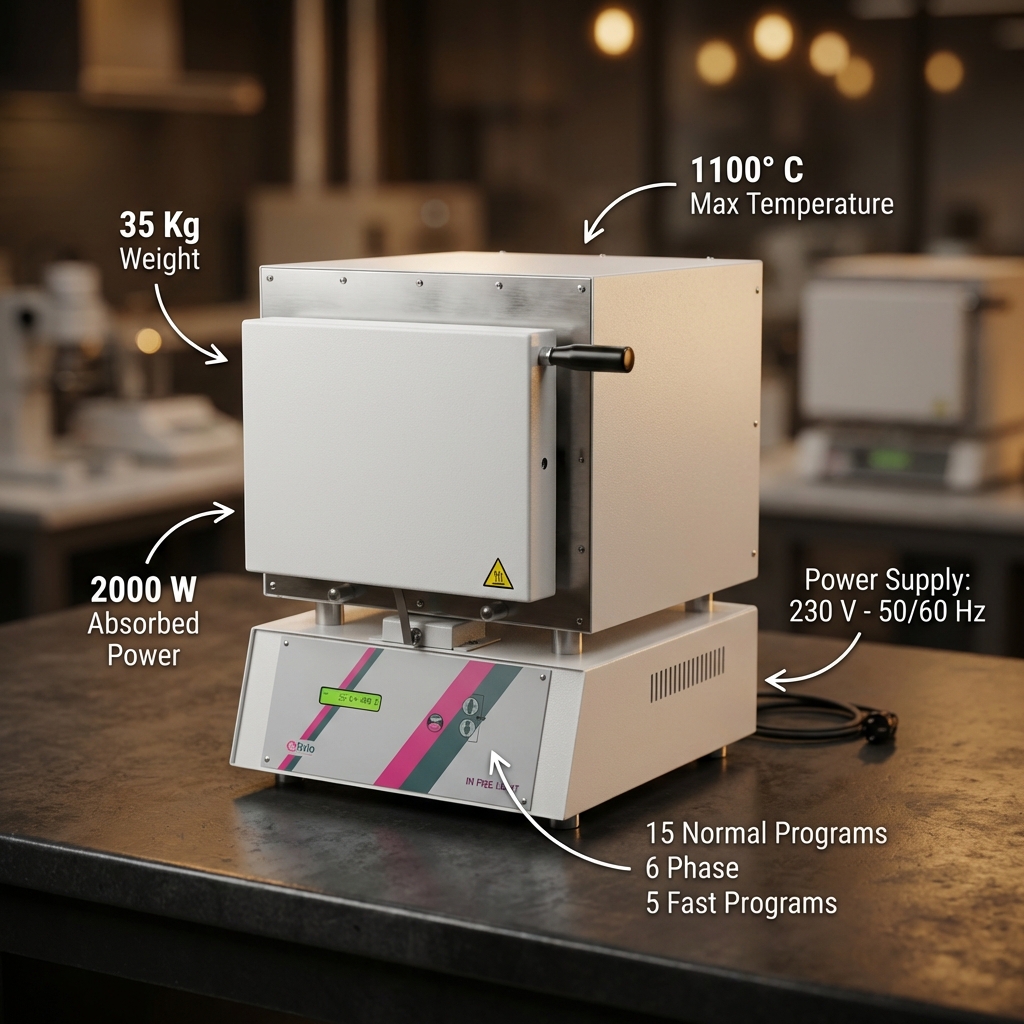 Sirio SR 750M Preheating Furnace