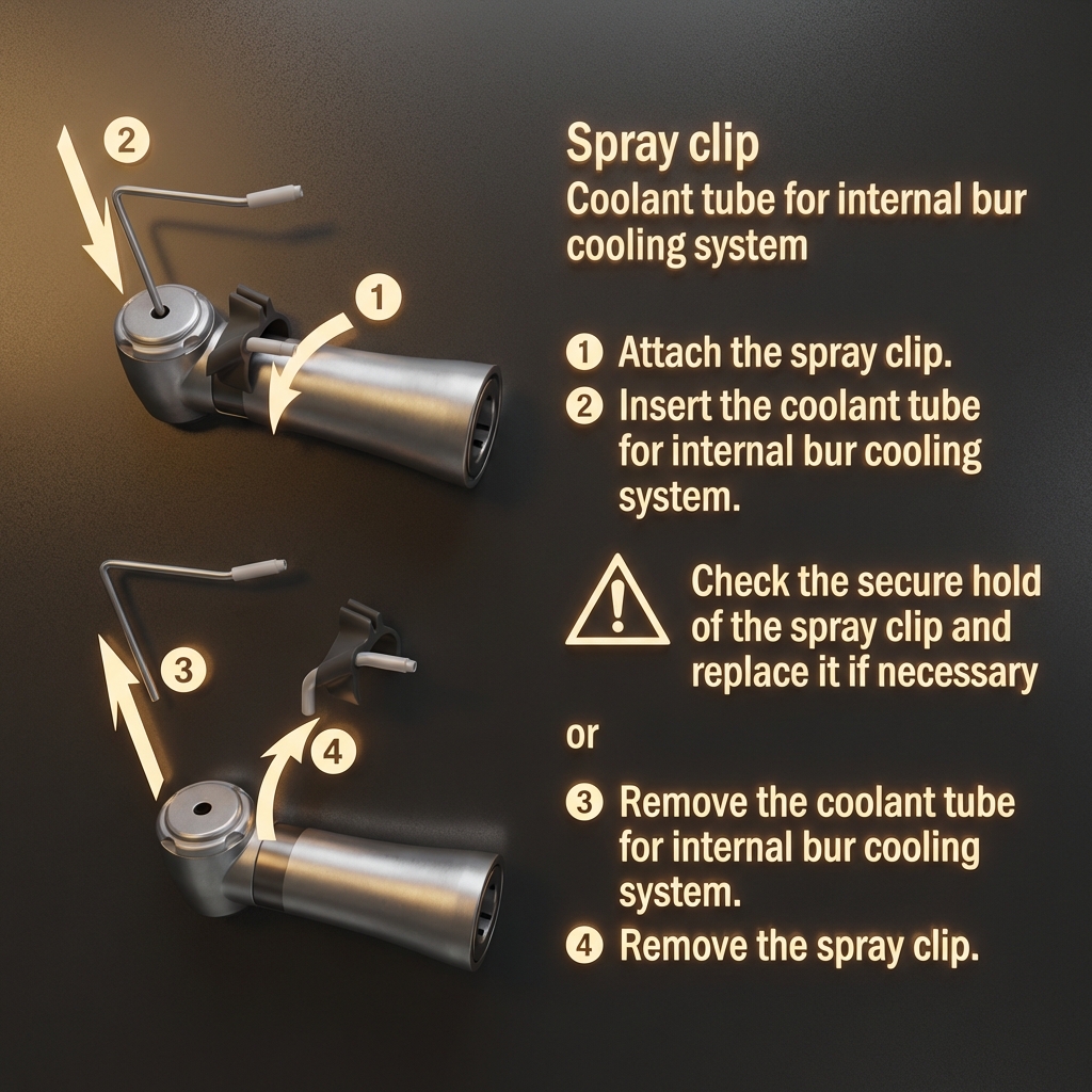 W&H Wi-75 E/Km Implantology Handpiece - WH104