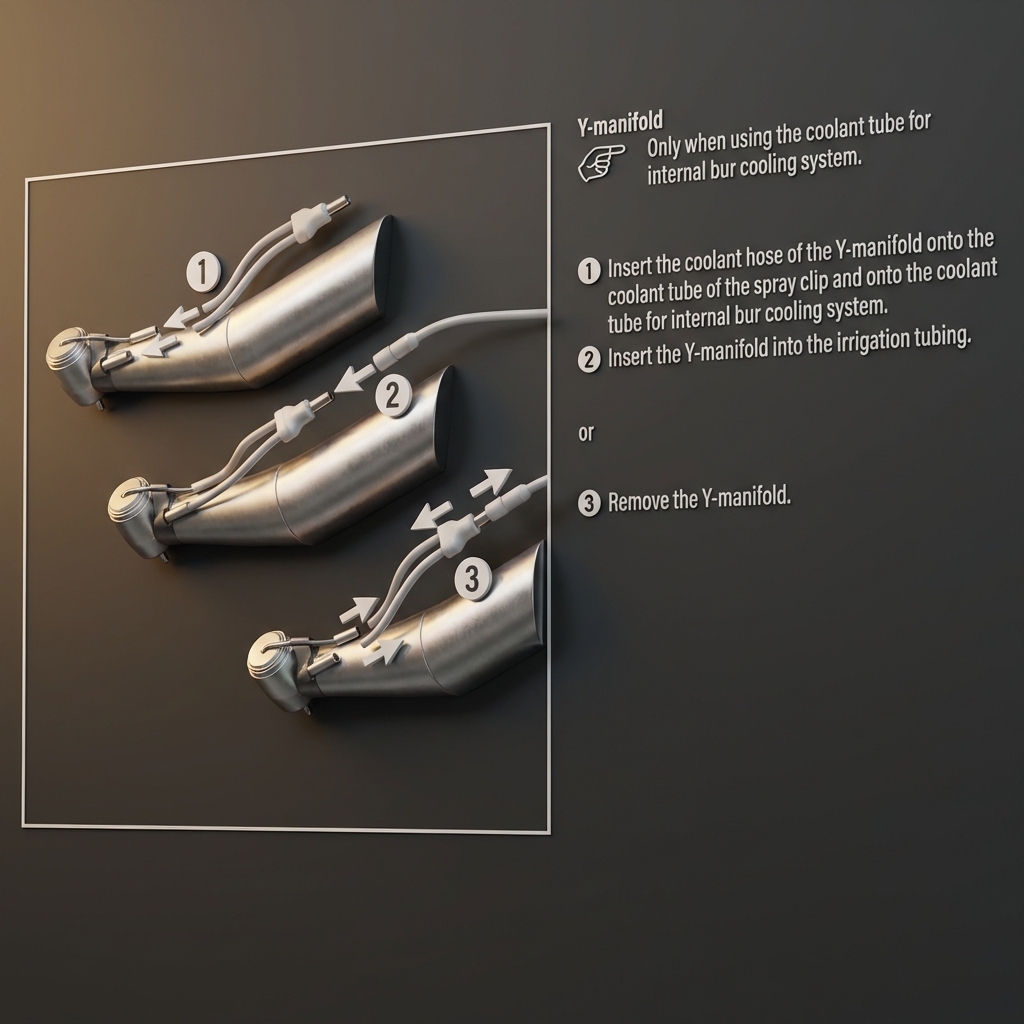 W&H Wi-75 E/Km Implantology Handpiece - WH104