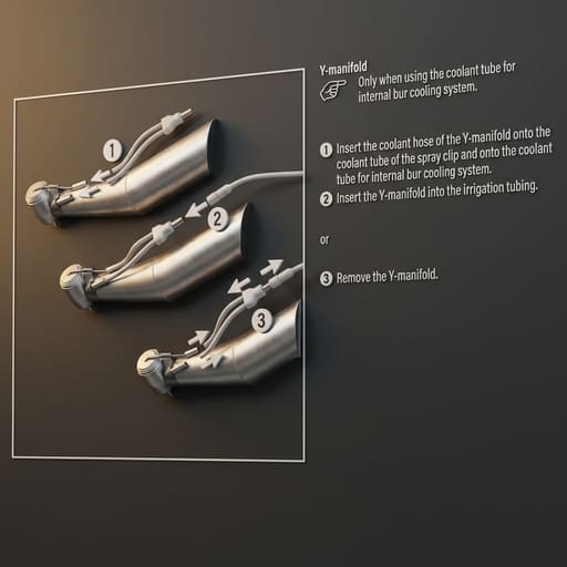 W&H Wi-75 E/Km Implantology Handpiece - WH104