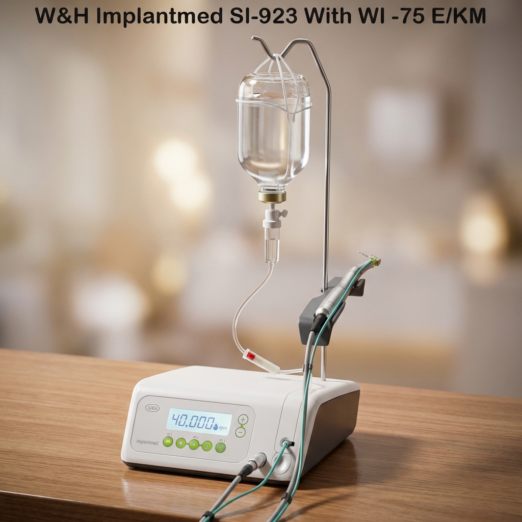W&H Wi-75 E/Km Implantology Handpiece - WH104