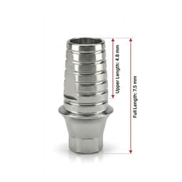 Dentaltech Nobel Compatible Ti Base - NP - 4