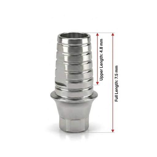 Dentaltech Nobel Compatible Ti Base - NP