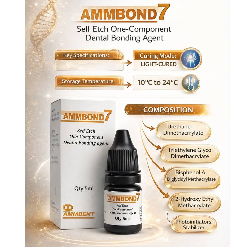 Ammdent Ammbond 7 Self Etch Bonding Agent