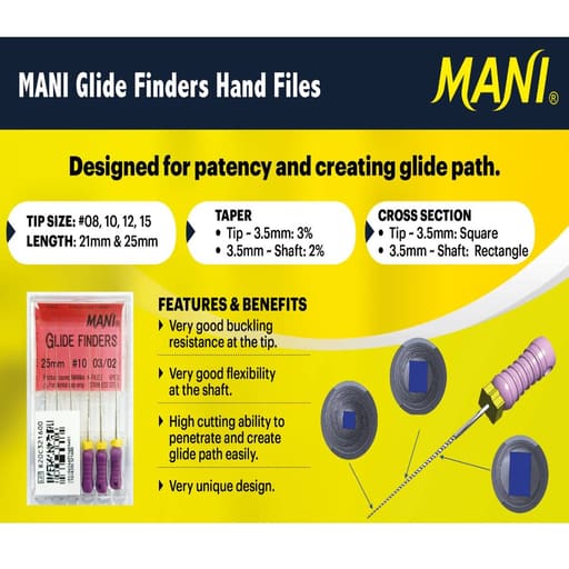 Mani Glide Finders 25mm