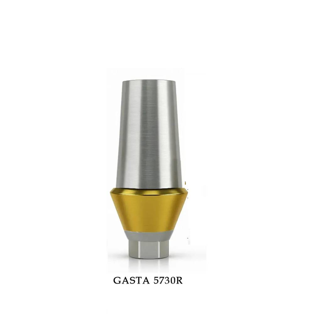 Dentaltech Straight Abutment Regular ∅5.0mm X G/H3.0mm X 7.0mm  - Osstem | Dentium | DIO | Cowellmedi | Neobiotech | Dentis Compatible (GASTA 5730R)
