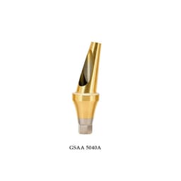 Dentaltech 17° Angular Abutments Regular ∅5.0mm X G/H4.0mm - Osstem | Dentium | DIO | Cowellmedi | Neobiotech | Dentis Compatible (GSAA 5040A)