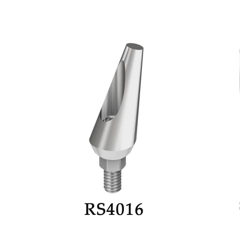 Dentaltech 15°Angular Abutment RS ∅5.0mm X G/H2.0mm X 7.0mm - Adin | Noris | MIS | AB Dental Compatible (RS4016)