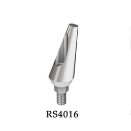Dentaltech 15°Angular Abutment RS ∅5.0mm X G/H2.0mm X 7.0mm - Adin | Noris | MIS | AB Dental Compatible (RS4016)