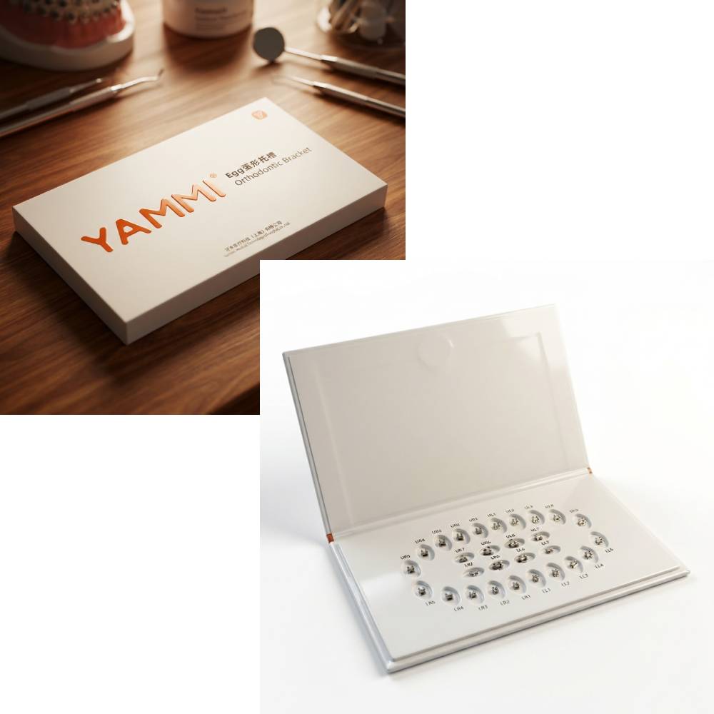 OrthoMetric Elastomerics Modular Ligatures