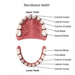 iDENTical Individual Deciduous Model Teeth - Set of 20 M7020 - 5