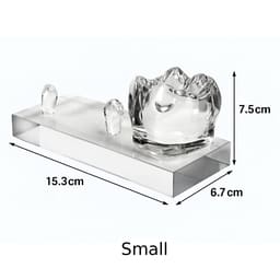 iDENTical Glass Business Card Holder - 2