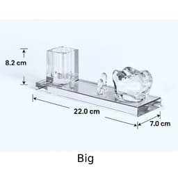 iDENTical Glass Business Card Holder - 3