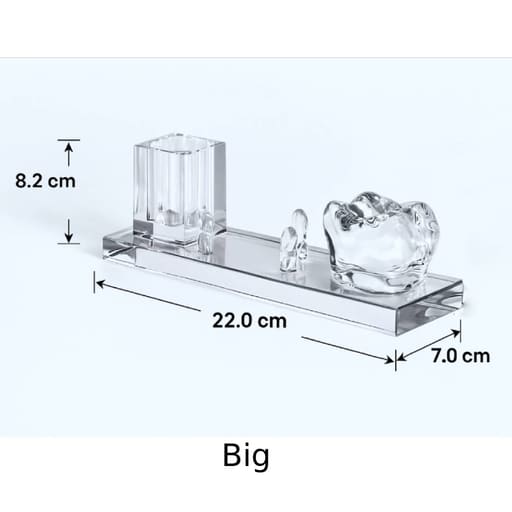 iDENTical Glass Business Card Holder
