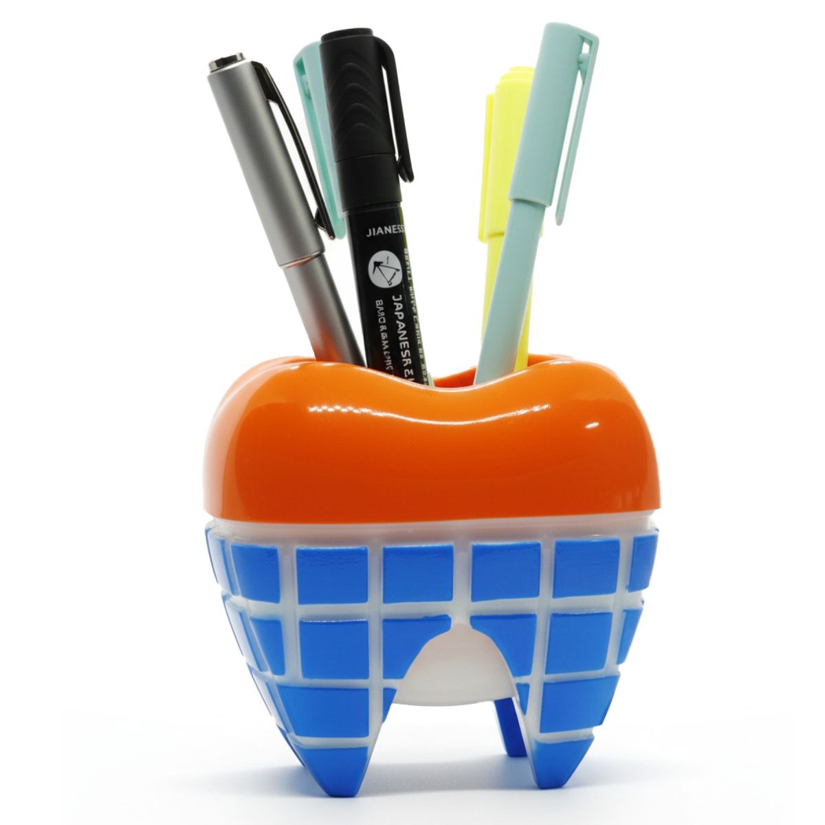 IDENTical Happy Molar Pen Stand