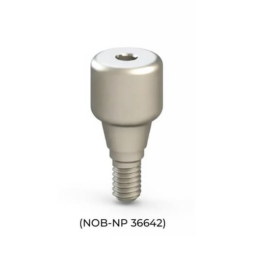 Dentaltech Healing Abutment ?5.0mm X G/H5.0mm - Nobel Biocare NP Implant Compatible (NOB-NP 36642)