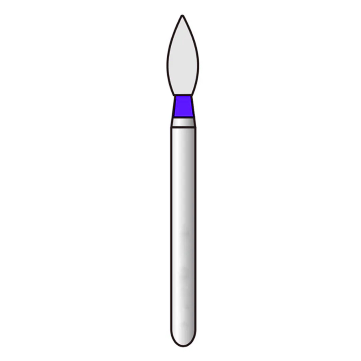 Frank Diamond Bur FO-29 | Made in Germany (Pack of 1)