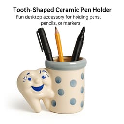 iDENTical Pen Holder With Tooth Model ZYR-4007 - 3