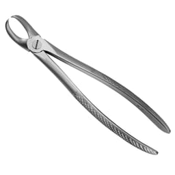 Waldent Tooth Extraction Cowhorn Forceps Lower Molars No.87 (1/128)  - 5