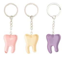 iDENTical Tooth Shape Resin Keychain - 1