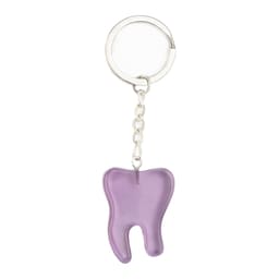 iDENTical Tooth Shape Resin Keychain - 3